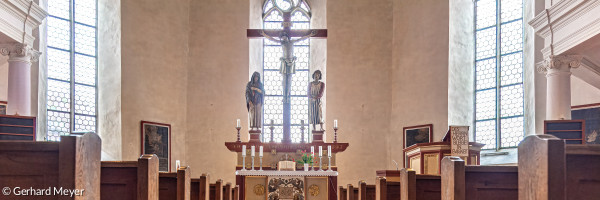 Altar St. Barbara